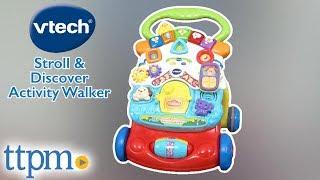 Stroll & Discover Activity Walker from VTech
