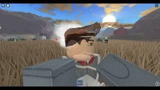 Roblox Zulu outpost defence playing as filipino guard