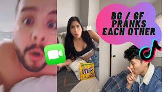 bfgf does Cheating FaceTime prank TikTok Compilation August 2020