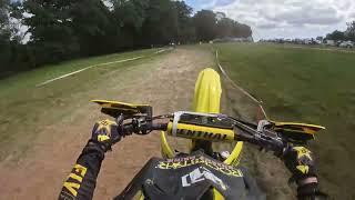 Rmz 250 2008 @ scrubs farm August 2024 #lastlapoftheday #bumblebee #myboy #countrybumpkin 