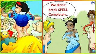 Funny Disney Comics That May Ruin Your Childhood #Part 4 - KING 2