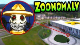 Drone Catches ZOONOMALY MONSTERS IN REAL LIFE *ZOONOMALY MONSTERS CAPTURED*