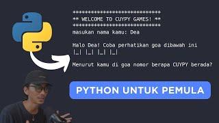 SESI 1 Belajar Python  Prakter Dasar