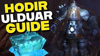 Hodir 1025 - Hard & Normal Mode Ulduar Guide - Quick 2 Minute Guide In 4 Minutes....