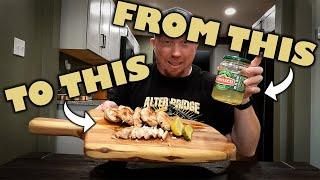 Stop Throwing Away Your Pickle Juice  Chicken Marinade From Pickle Juice  The Neighbors Kitchen