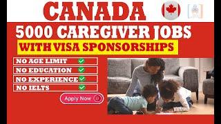 Caregiver jobs in Canada with Visa Sponsorship Abroad Vacancies No IELTS