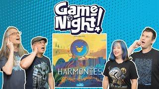 Harmonies - GameNight Se11 Ep53 - How to Play and Playthrough