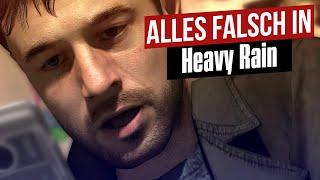 Alles falsch in Heavy Rain ReWorked  GameSünden