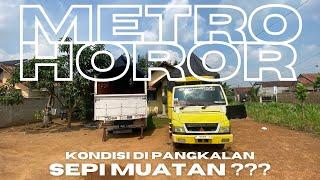 ANTRIAN BANYAK SEPI MUATAN??? UDAH 4 HARI DI METRO LAMPUNG ‼️