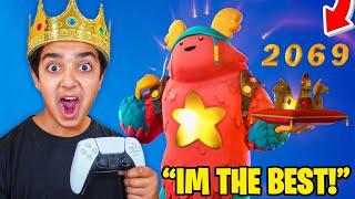 This Kid Is The Best Fortnite Player... MOST CROWN WINS