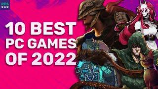 The 10 Best PC Games Of 2022