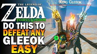 How To Kill Any Gleeok & King Gleeok Easy Zelda Tears Of The Kingdom Tips & Tricks