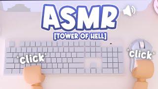 ROBLOX Tower of Hell but its KEYBOARD ASMR... *VERY CLICKY*  #8