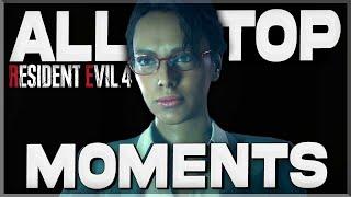 Hunnigan BEST MOMENTS - Resident Evil 4 Remake