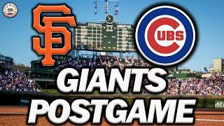 San Francisco Giants vs Chicago Cubs Game 75 Postgame