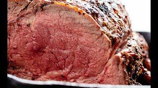 Garlic Herb Prime Rib