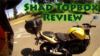 Shad SH40 Topbox on an FZ1 Review