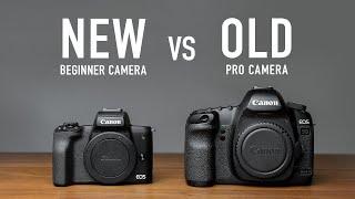 New Beginner Camera vs Old Pro Camera M50 Mark ii vs 5D Mark ii