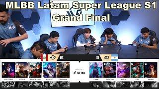 GAME 5 - S11 Gaming Arg Vs Malvinas Gaming MLSL S1  Grand Final