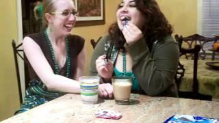 kristen and kristin archives Part Ten Oreo Licking Contest