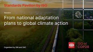 From national adaptation plans to global climate action