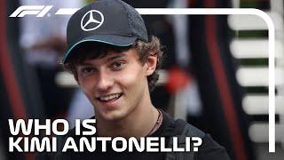 Who Is Lewis Hamiltons Replacement Kimi Antonelli?  Mercedes 2025 F1 Driver