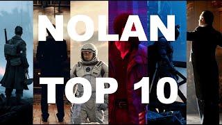 Christopher Nolans Top Ten Films Ranked