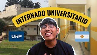 Así es un INTERNADO UNIVERSITARIO  Hogar de Varones UAP