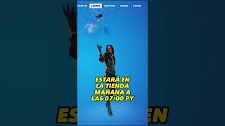 El emote Alas Negras de The Witcher se podrá usar con cualquier skin ‍⬛ #Fortnite #TheWitcher