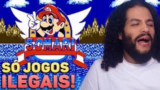 Bootleg Só jogos não oficiais  Cogumelando ao vivo