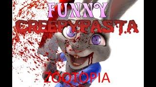 Funny CreepyPasta #12 - Zootopia Extended Edition