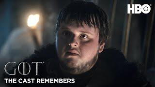 The Cast Remembers John Bradley on Playing Samwell Tarly  Game of Thrones Season 8 HBO