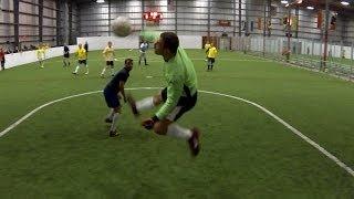 Indoor Soccer Keeper Saves  5-7-2014