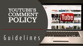 YouTubes Comment Policy - Guidelines For Leaving Comments  Antichrist 45