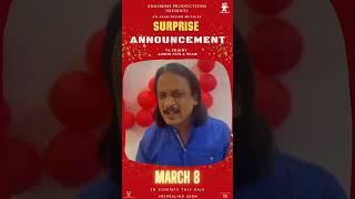 Surprise Announcement for Holi  Amod Doshi  Makeup Artist  GG  Anasmish Productions