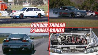 2019 Runway Thrash - The 2WD Imports fight for Traction