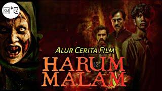 ADA HANTU DI RUMAH SUSUN  HARUM MALAM - alur cerita film horor