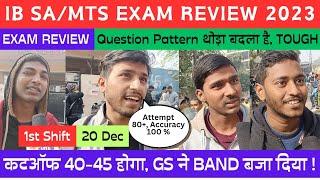 IB SAMT & MTSGen Exam Analysis 2023  IB SA & MTS EXAM ANALYSIS  IB EXAM REVIEW