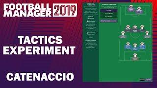 Football Manager 2019 Experiment  Tactics Testing  Catenaccio