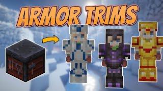 How to Get Armor Trims - Minecraft Education Edition