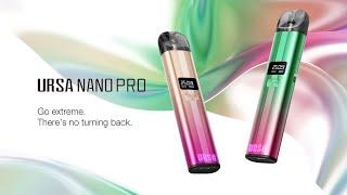 Lost Vape URSA Nano Pro Pod Kit Released Aug 2022