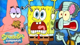 SpongeBob  Die BESTEN Momente aus SpongeBob Staffel 8  2+-Stunden-Compilation  Schwammkopf