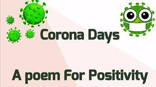 Coronavirus Poem  Coronavirus Song  Short Story  COVID-19  english poem for kids 