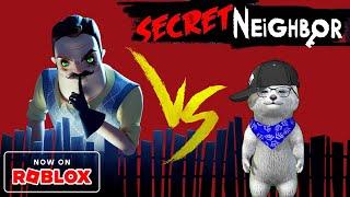  САМАЯ УЖАСНАЯ БЭТА Секрет Соседа в Роблокс  Roblox Secret Neighbor BETA