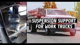 Suspension Solutions For Whatever You Throw At Your Work Truck  Timbren SES