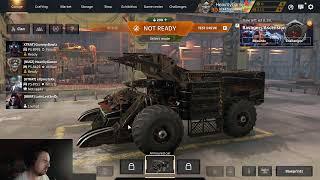 Crossout with HeavilyGamer PC18+EngLets try to play a bit hotspot thetering tru m phoneso hott