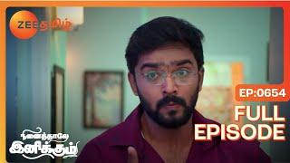 Siddharth Hits Rani - Ninaithale Inikkum - Full Ep 654 - Zee Tamil