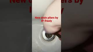 New drain cleaning pliers by IP Freely