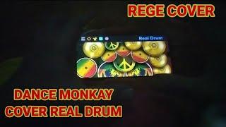 Dance Monkey - Reggae   cover real drum