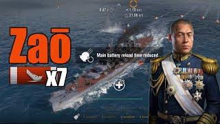 CLASSIC good old YAMAMOTO ZAO - World of Warships